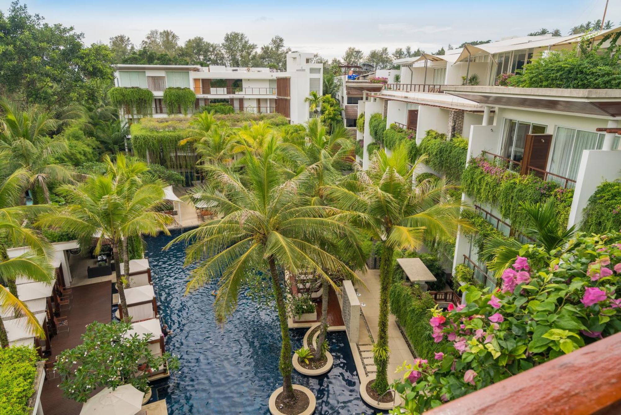 The Chava Resort Praia de Surin Exterior foto